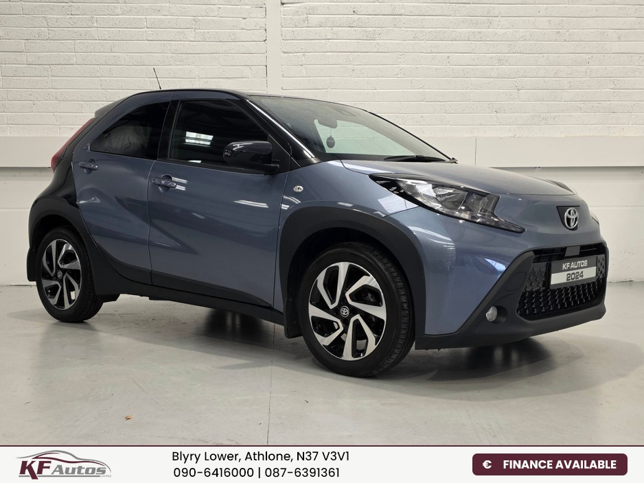 2024 Toyota Aygo X 1L Petrol For Sale Images