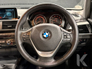 2016 BMW 1 SERIES 1.5L PETROL AUTO - 2 TONE UPHOLSTERY HALF LEATHER - REVERSE CAMERA - PARKING SENSORS