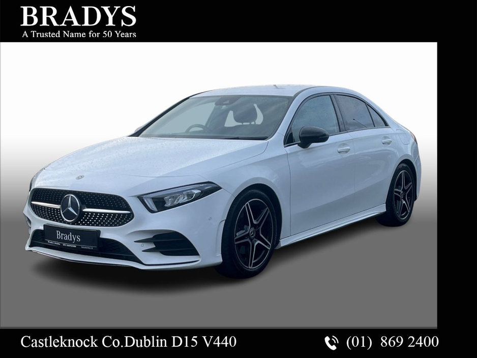 Mercedes-Benz A Class A 200 Saloon AMG-Night Package