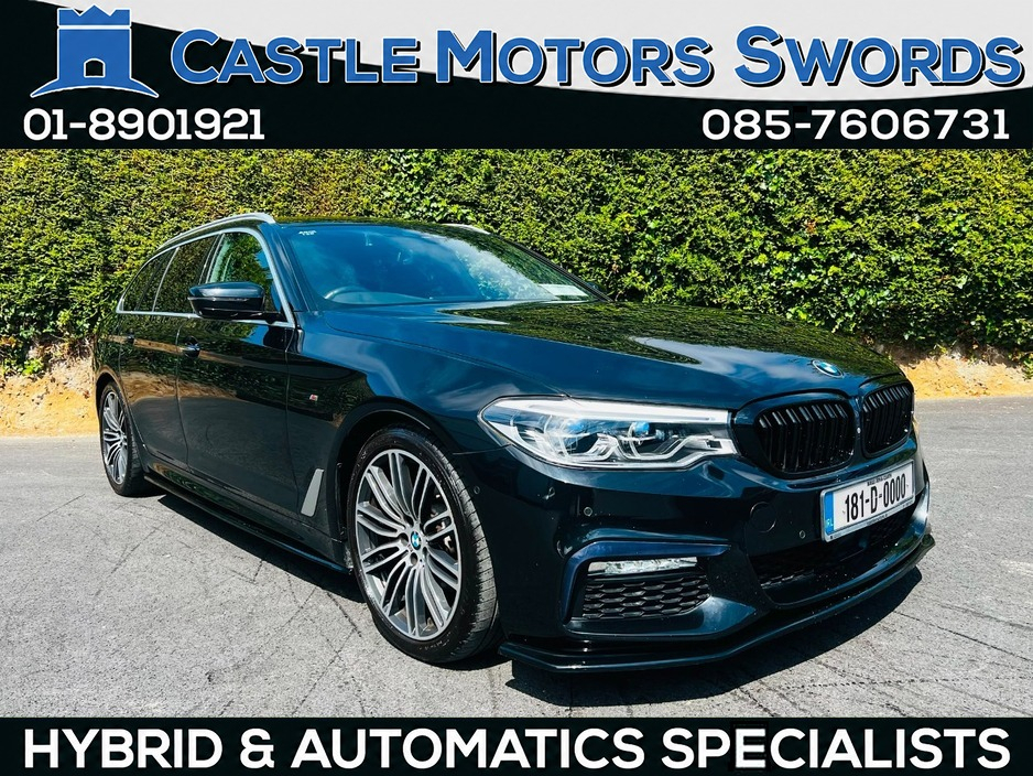 Used BMW 5 Series 2018 in Dublin