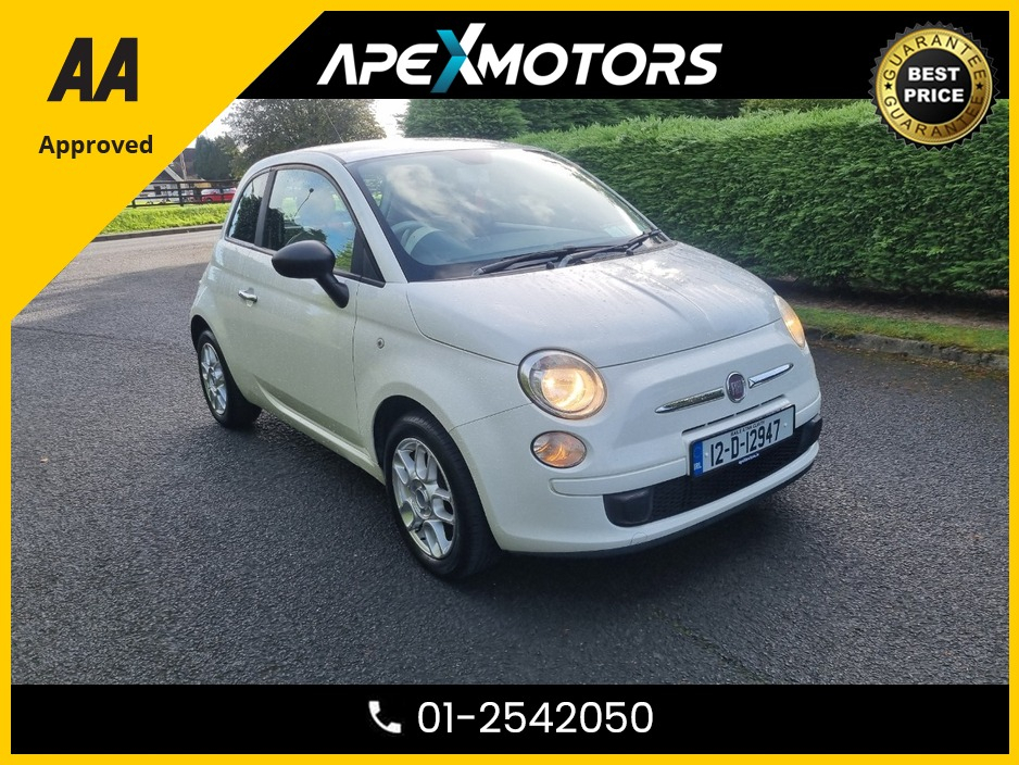 Used Fiat 500 2012 in Meath