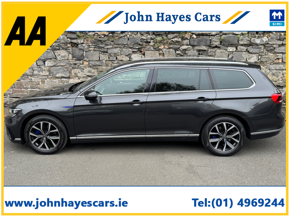 2022 Volkswagen Passat 1.4L Petrol Plug-in Hybrid For Sale Images