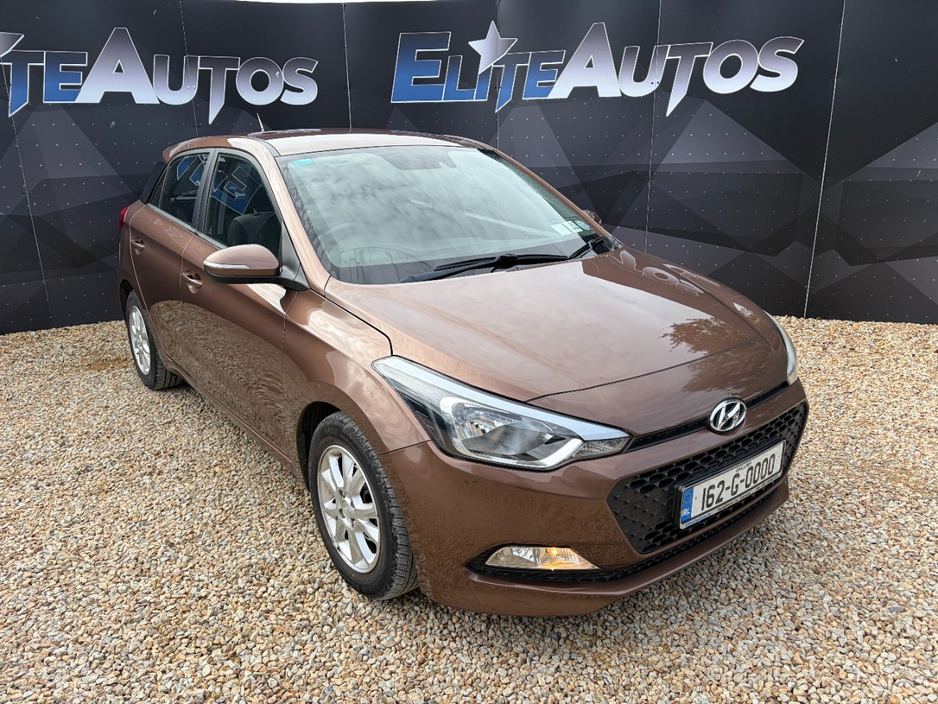 2016 Hyundai i20 1.2L Petrol For Sale Images