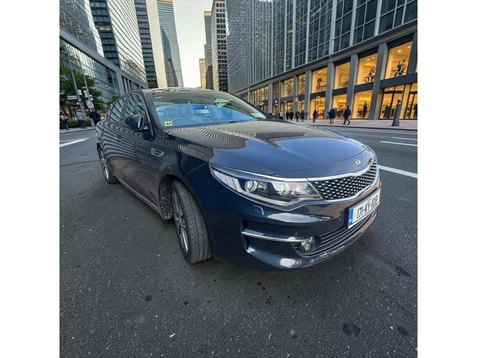2017 Kia Optima 1.7L Diesel For Sale Images