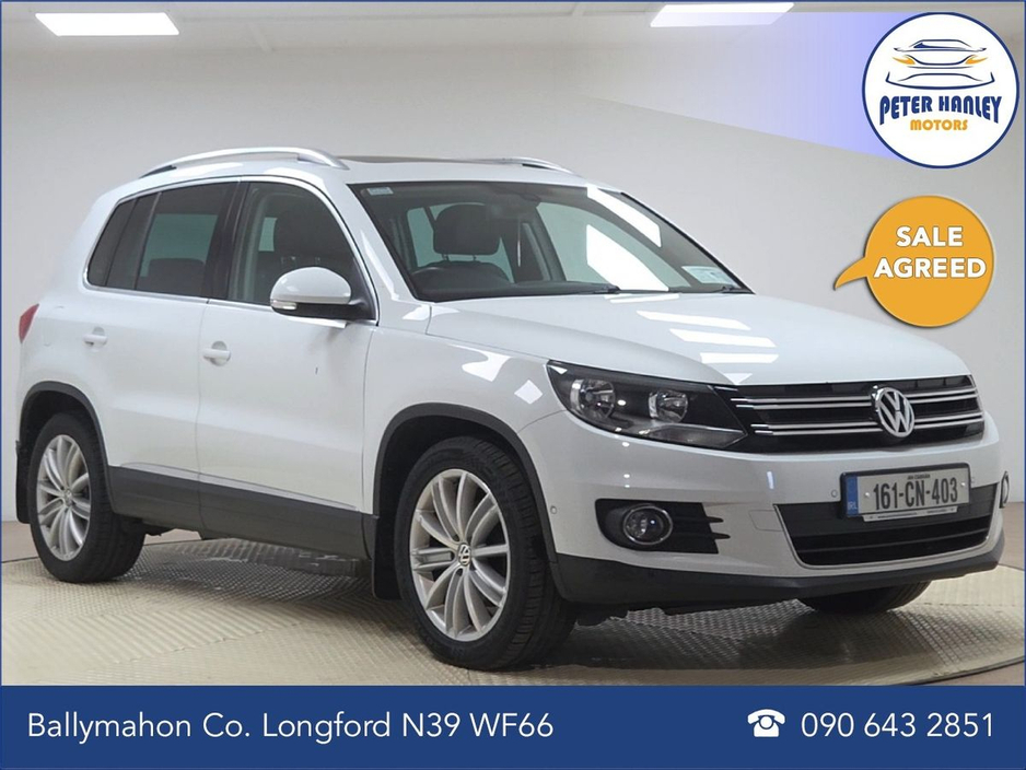 Used Volkswagen Tiguan 2016 in Longford