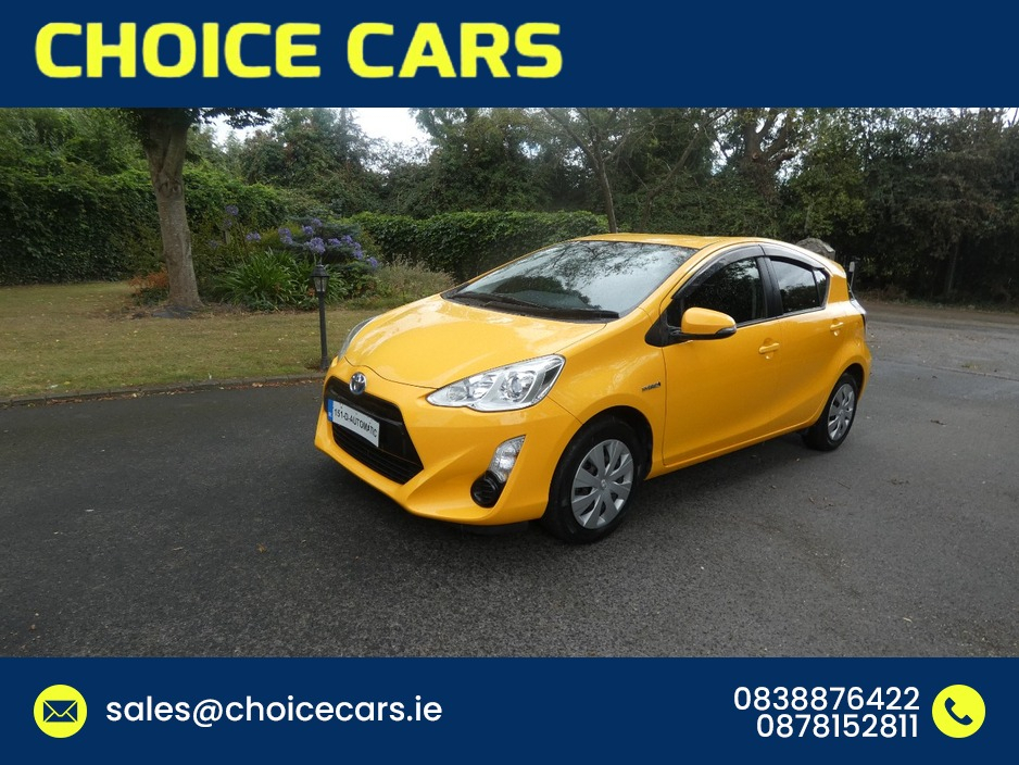 2015 Toyota Aqua 1.5L Hybrid For Sale Images