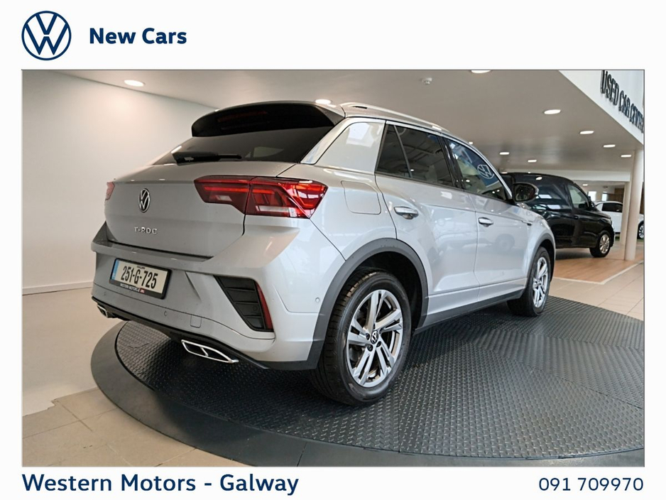 Volkswagen T-Roc R-Line 75 2.0 TDI M6F 116HP, Stunning Example & Fully Loaded, Elec Bootlid, Heated Seats, IQ LED Lights,Digital Dash + much more — thumbnail 11