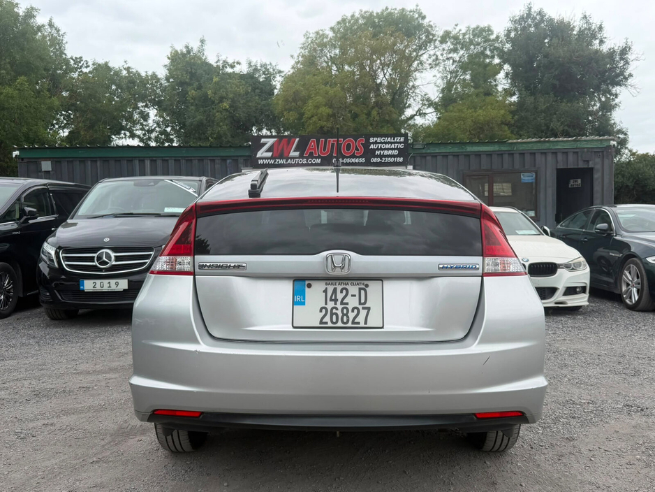 Honda Insight 1.4 i-VTEC Hybrid SE — thumbnail 8