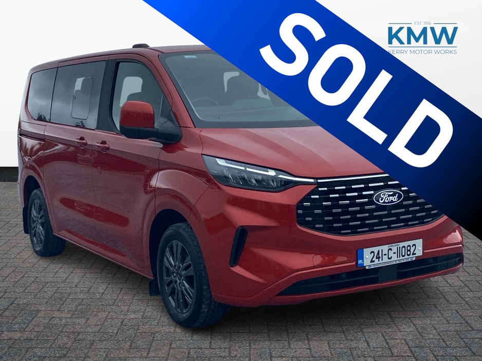 Used Ford Tourneo Custom 2024 in Kerry