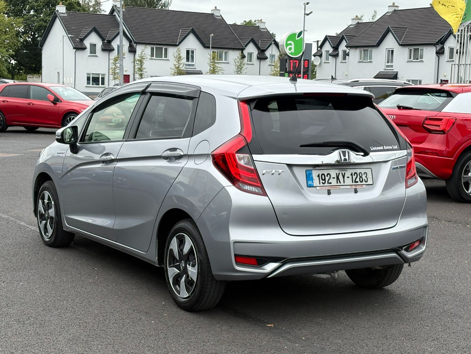 2019 Honda Fit 1.5L Petrol Hybrid For Sale Images
