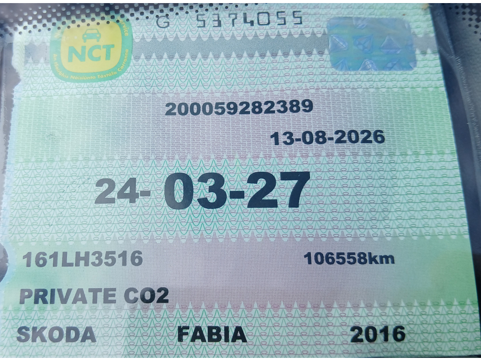 2016 Skoda Fabia 1.2L Petrol For Sale Images