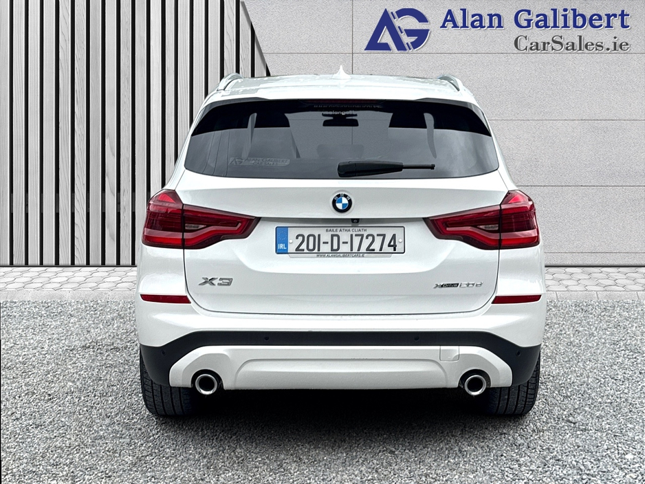 2020 BMW X3 2.0L Diesel For Sale Images