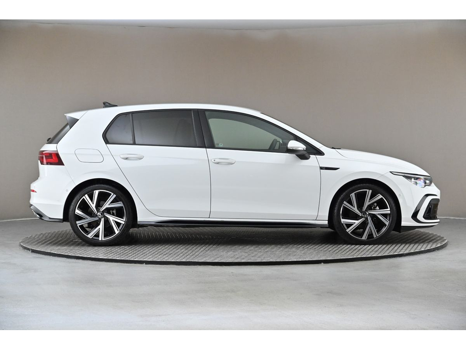 Volkswagen Golf 1.0ETSI DSG R-LINE MK8 MILD-HYBRID *HUP*HALF LEATHER SPORT SEATS* — thumbnail 11