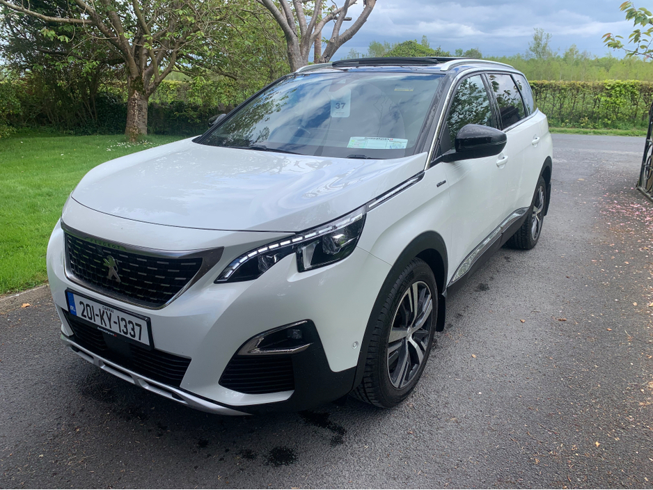 2020 Peugeot 5008 1.5L Diesel For Sale Images