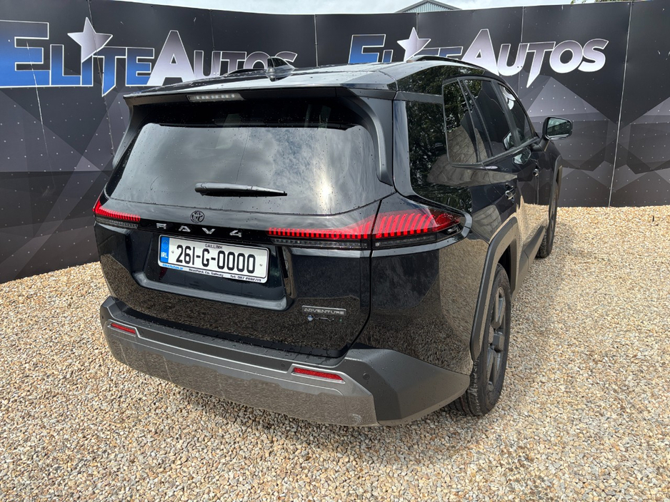 2026 Toyota Rav4 2.5L Petrol Hybrid For Sale Images