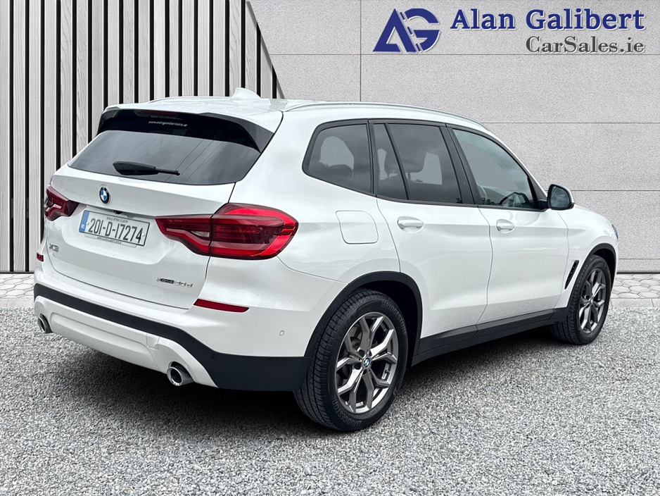 2020 BMW X3 2.0L Diesel For Sale Images