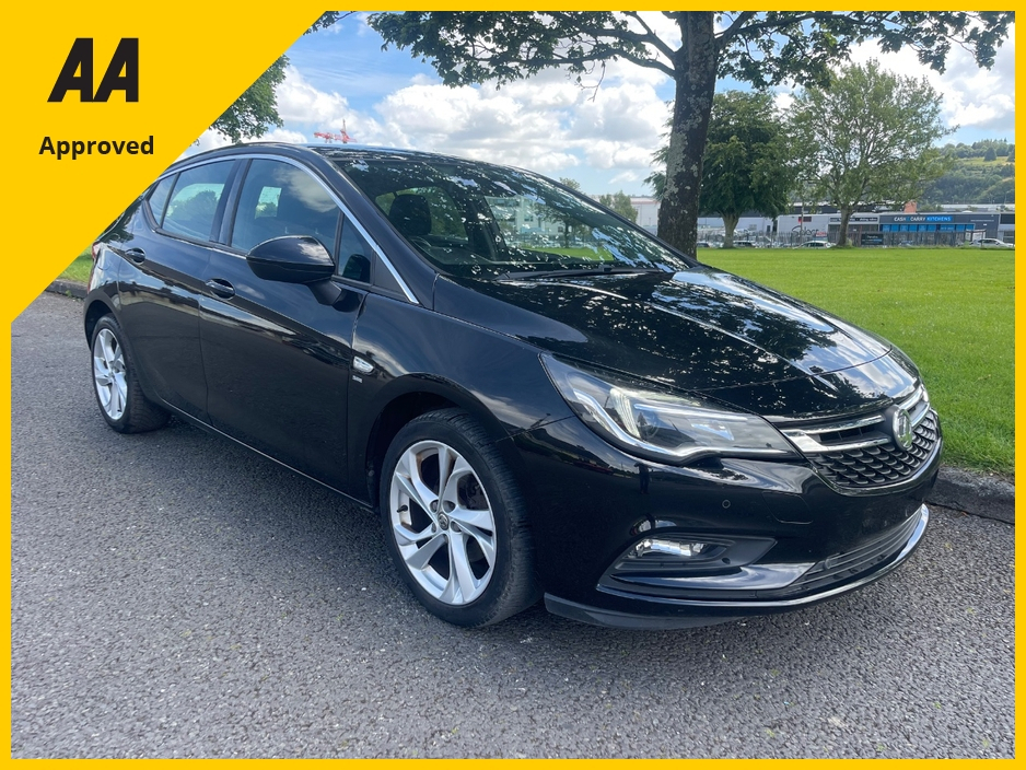 Used Opel Astra 2018 in Cork