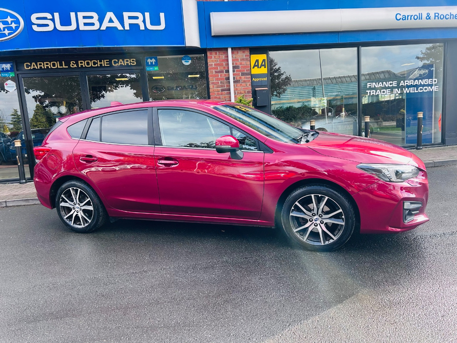 2020 Subaru Impreza 1.6L Petrol For Sale Images