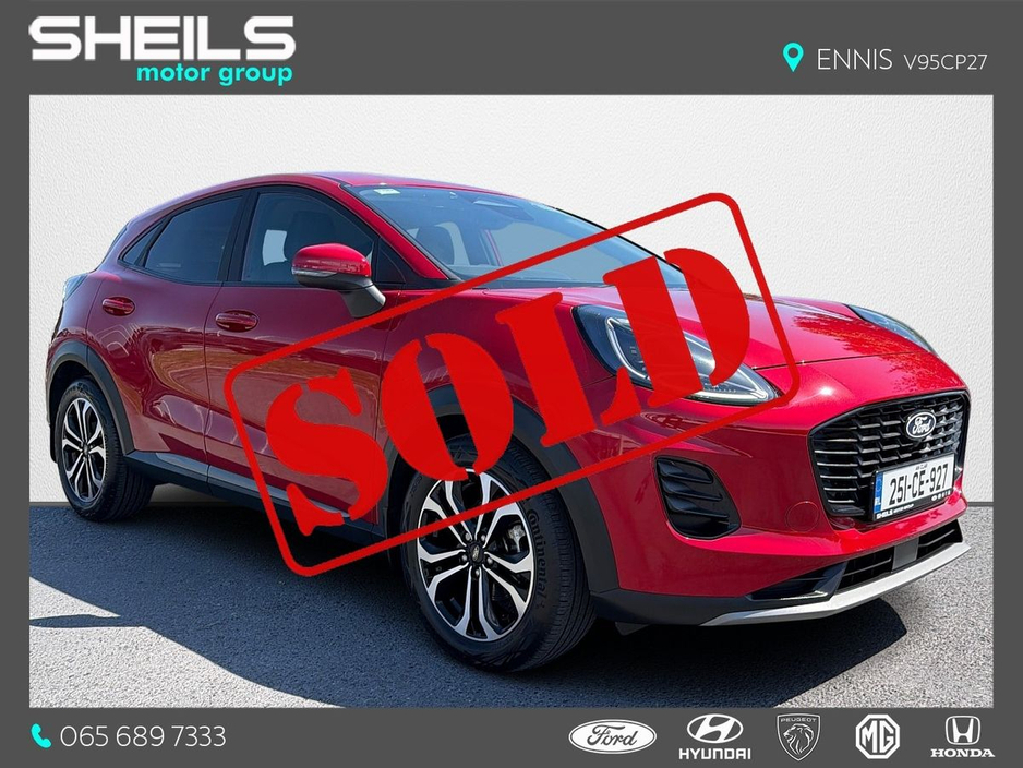 Used Ford Puma 2025 in Clare
