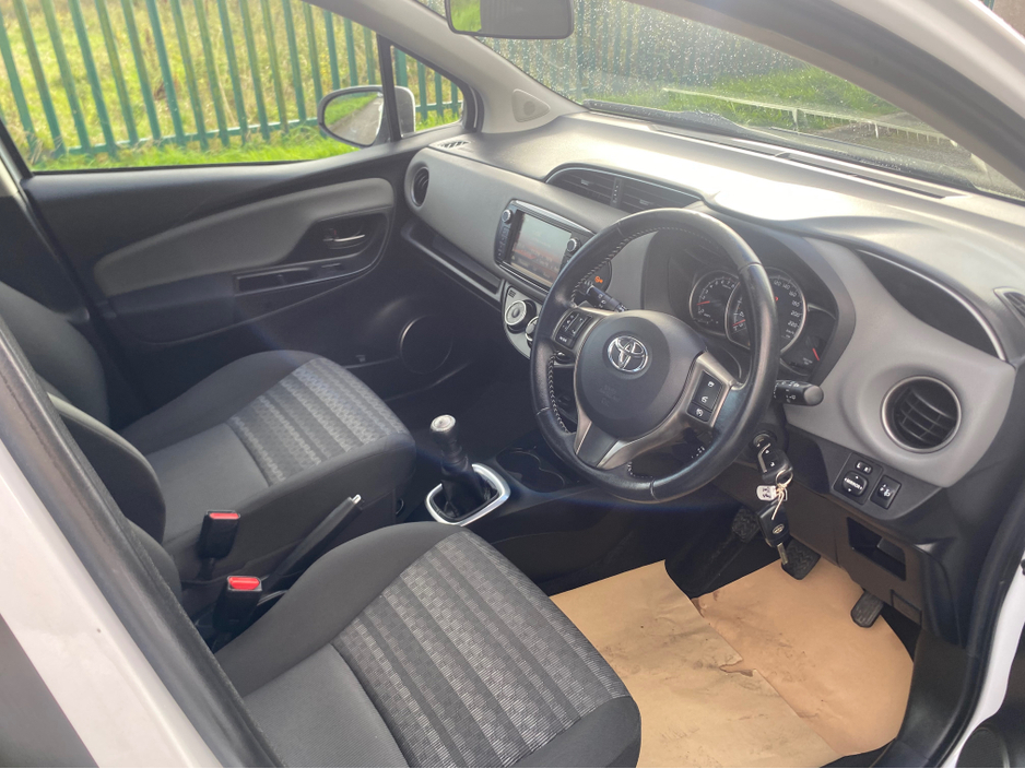 2017 Toyota Yaris 1L Petrol For Sale Images