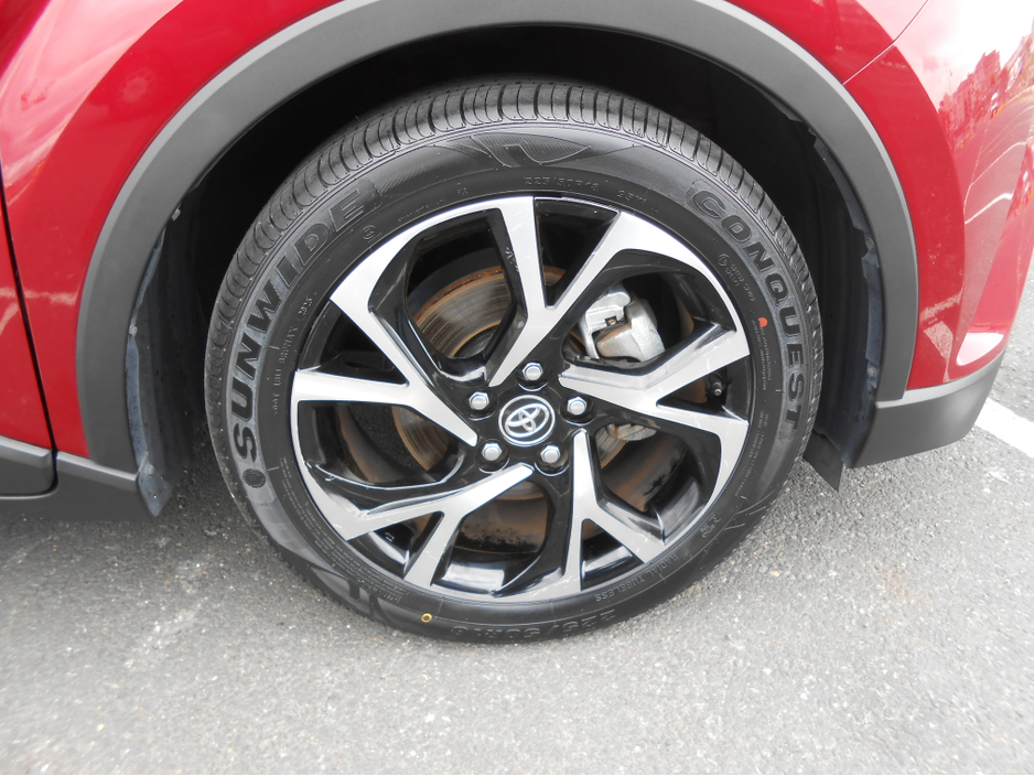 2019 Toyota C-HR 1.8L Petrol Hybrid For Sale Images