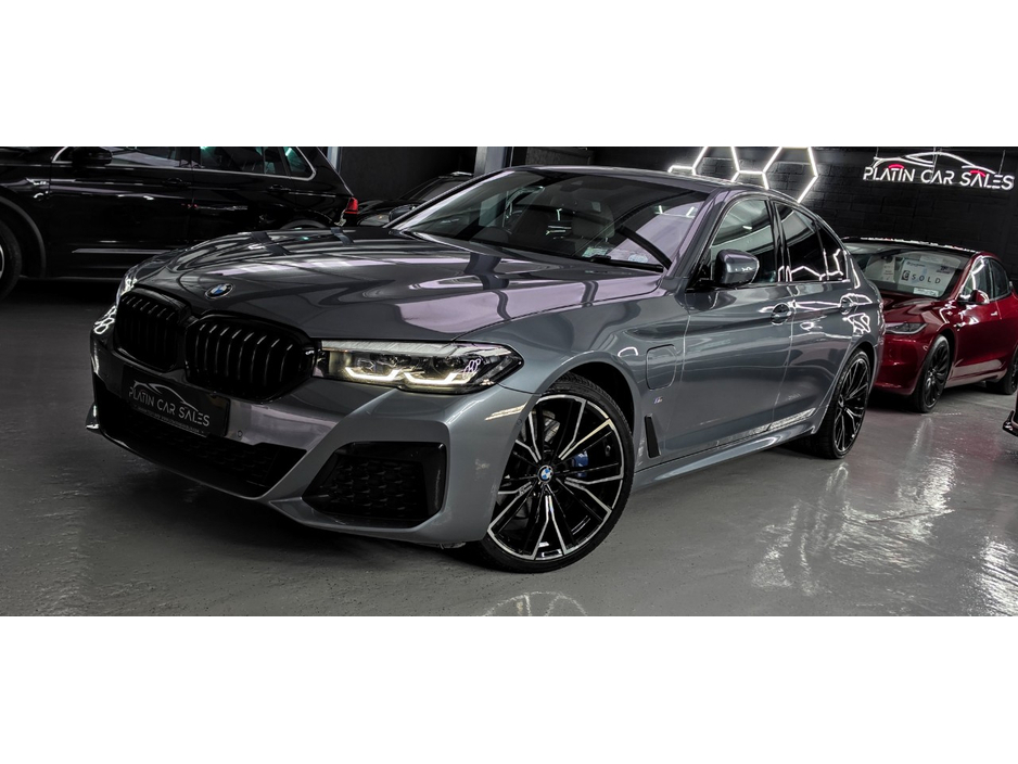 BMW 5 Series E G30 M SPORT 4DR AUTO