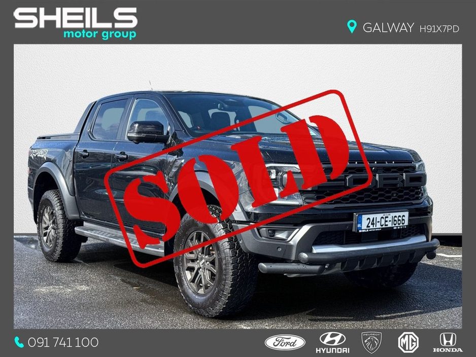 Used Ford Ranger 2024 in Galway