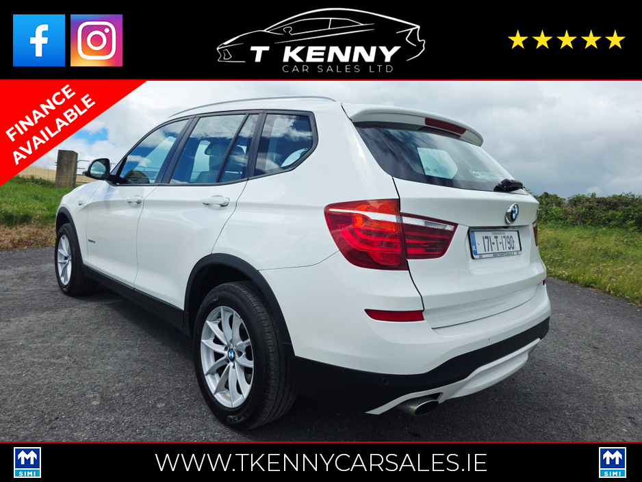 2017 BMW X3 2L Diesel For Sale Images