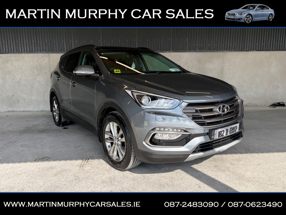 2018 Hyundai Santa Fe 2.2L Diesel For Sale Images