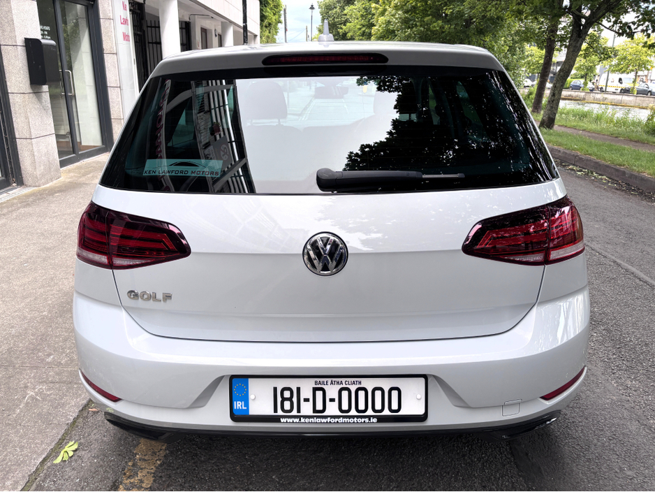 2018 Volkswagen Golf 1.2L Petrol For Sale Images