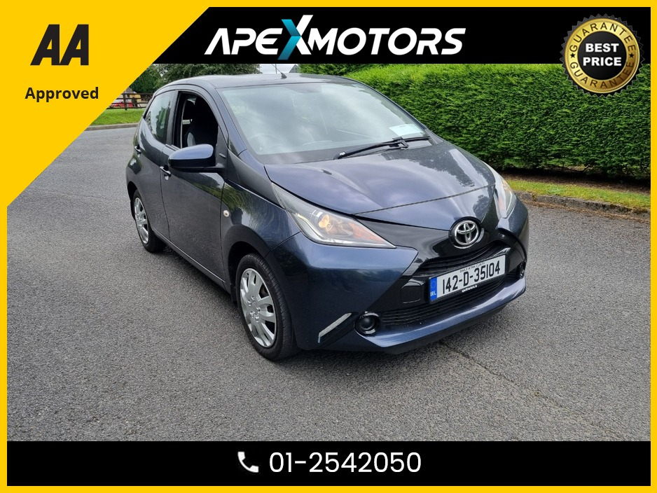 Used Toyota Aygo 2014 in Meath