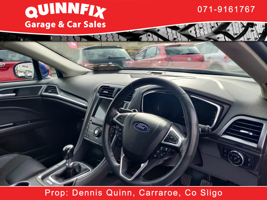 2018 Ford Mondeo 1.5L Diesel For Sale Images