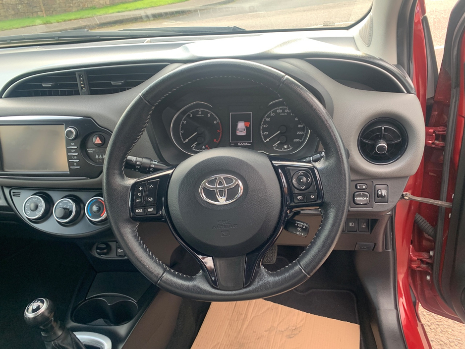 2017 Toyota Yaris 1L Petrol For Sale Images