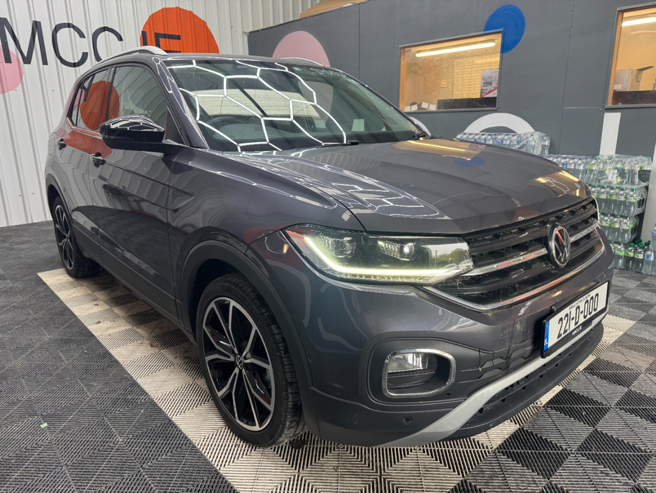 Used Volkswagen T-Cross 2022 in Dublin