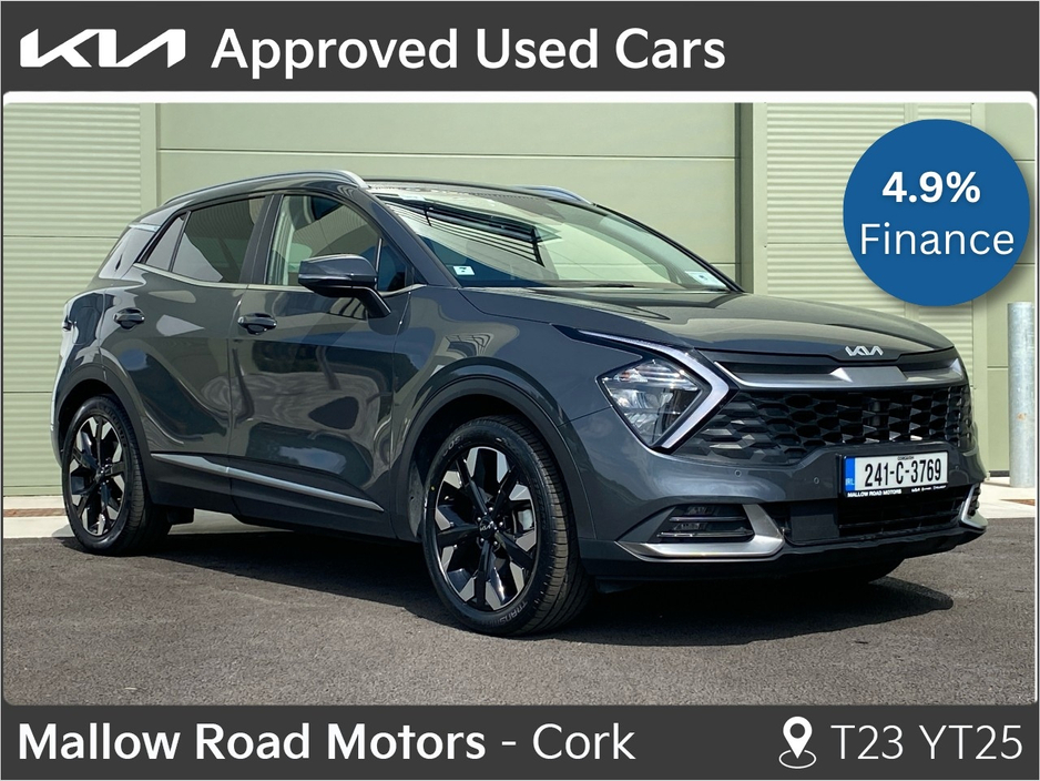 Kia Sportage K3 PHEV MY23
