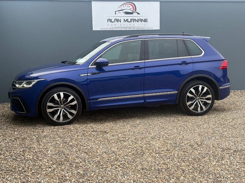 2021 Volkswagen Tiguan 2L Diesel For Sale Images