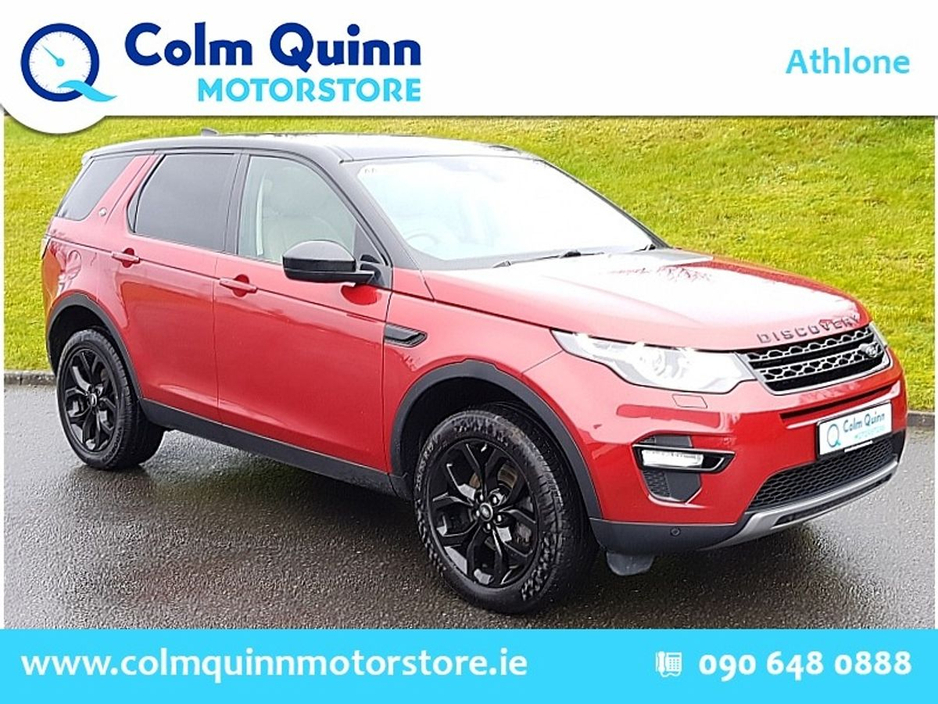 Land Rover Discovery Sport SPORT 2.0 TD4 7 SEAT AUTO