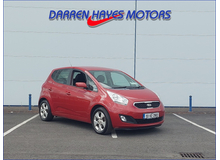 2015 Kia Venga 1.4L Diesel For Sale Images