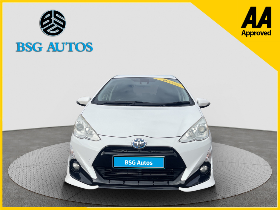 Toyota Aqua 2015 TOYOTA  AQUA 1.5 HYBRID AUTOMATIC *FINANCE* — thumbnail 3