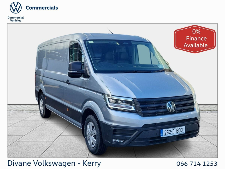 Used Volkswagen Crafter 2026 in Kerry