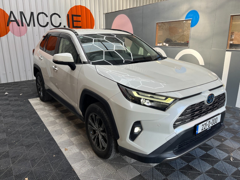 Used Toyota RAV4 2022 in Dublin