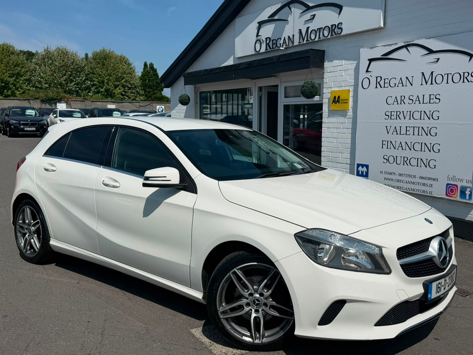 Used Mercedes-Benz A-Class 2016 in Dublin
