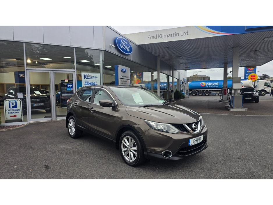Nissan Qashqai 1.5 DSL SV CONNECT 4DR