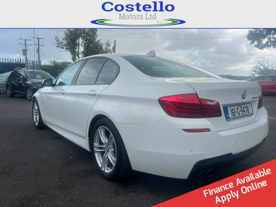 2016 BMW 5 Series 2L Diesel For Sale Images