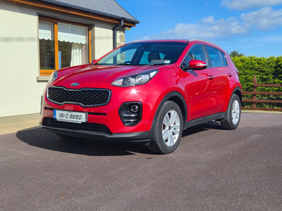  2018 Kia Sportage