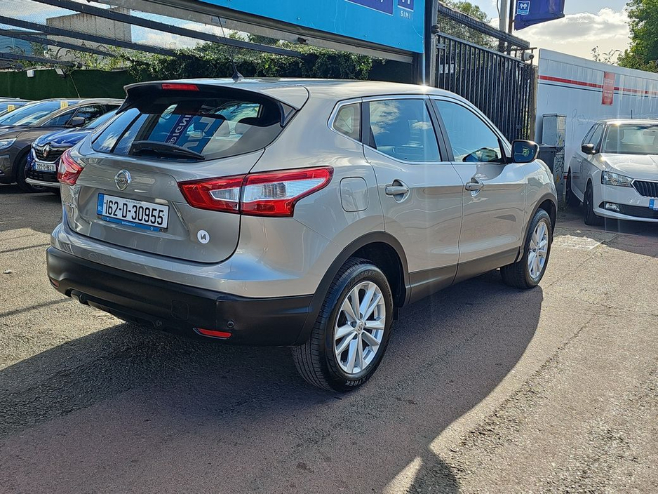 Nissan Qashqai 1.2 PETROL, ACENTA SMART MODEL, LOW MILEAGE, NEW NCT, FINANCE, WARRANTY, 5 STAR REVIEWS — thumbnail 3