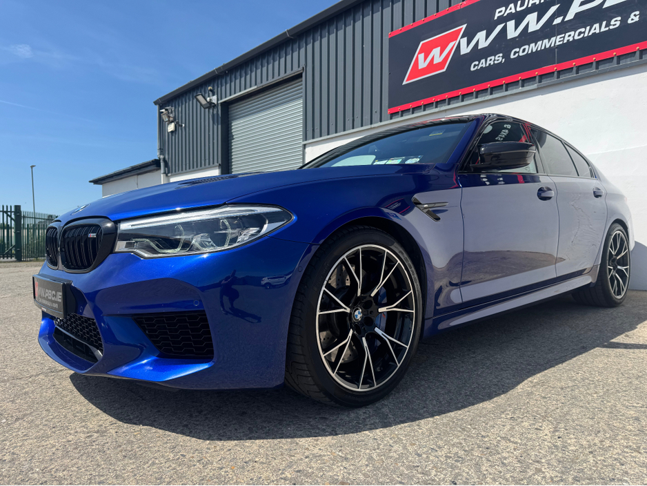 2020 BMW M5 4.4L Petrol For Sale Images