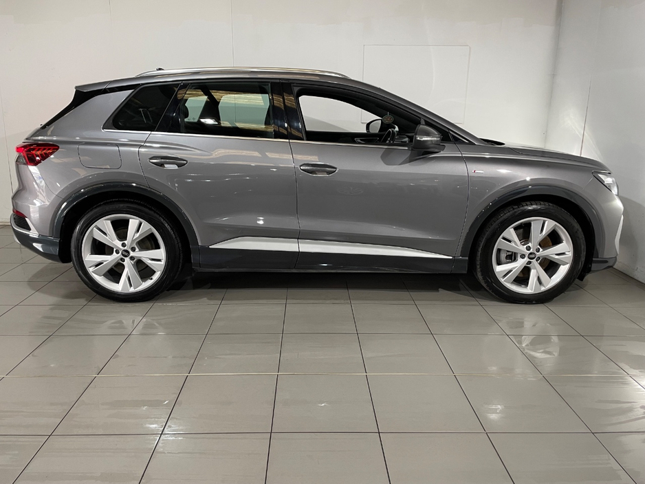 2023 Audi Q4 e-tron 0L Electric For Sale Images