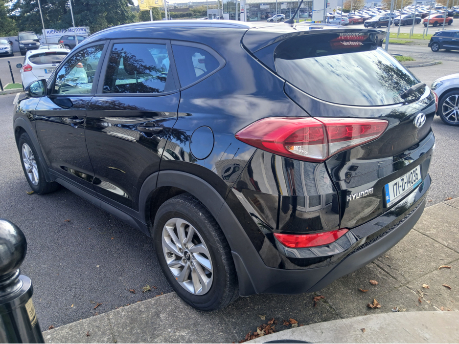2017 Hyundai Tucson 1.7L Diesel For Sale Images