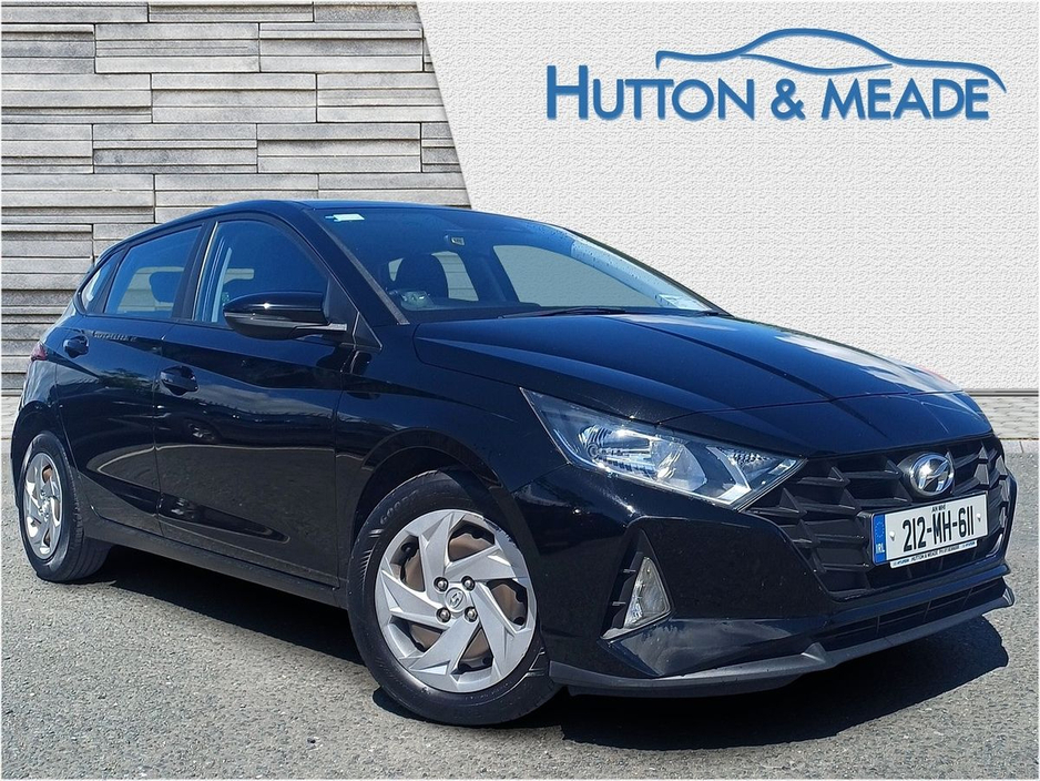 Used Hyundai i20 2021 in Dublin